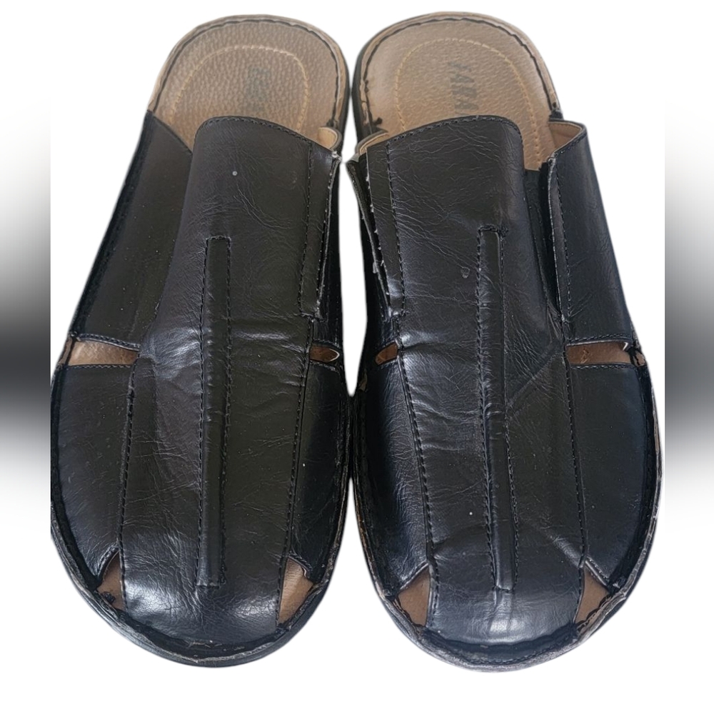 FARANZI MEN'S SLIP ON SANDALS